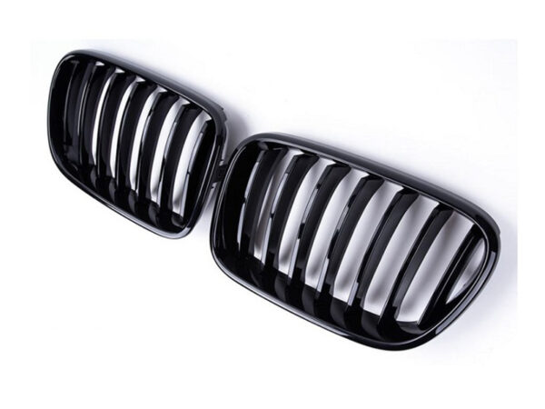 Bmw x3 x4 f25 f26 performance gloss black single kidney grilles