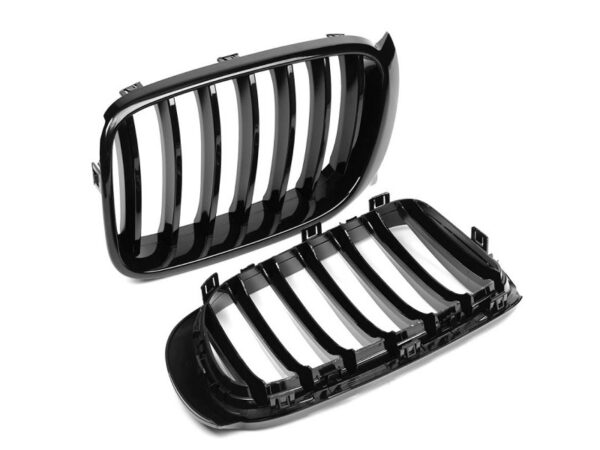 Bmw x3 x4 f25 f26 performance gloss black single kidney grilles