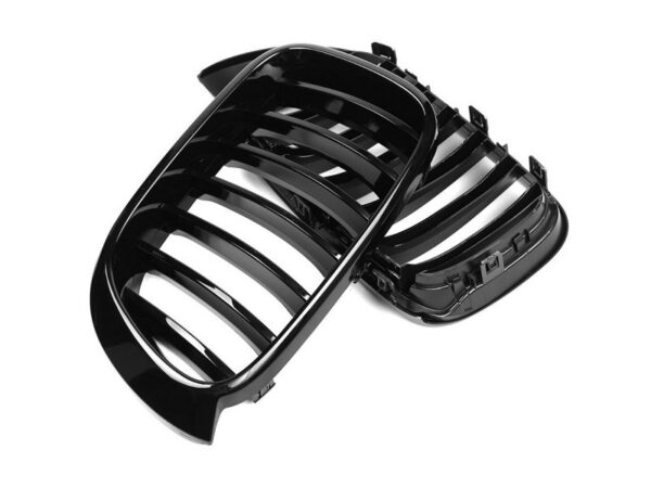 Bmw x3 x4 f25 f26 performance gloss black single kidney grilles