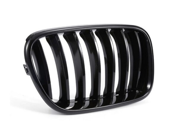 Bmw x3 x4 f25 f26 performance gloss black single kidney grilles