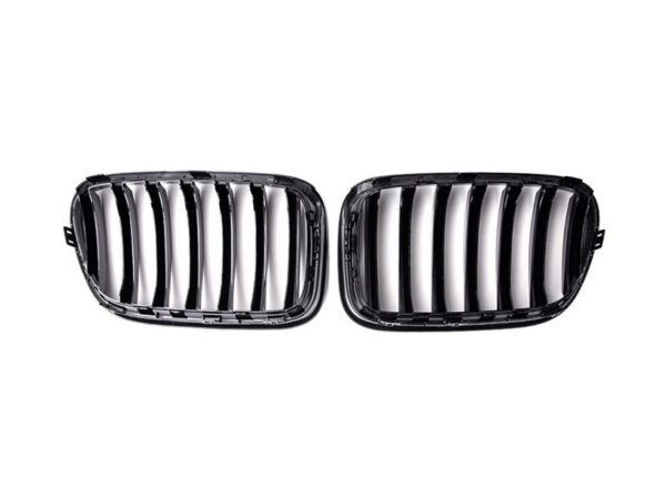Bmw x3 x4 f25 f26 performance gloss black single kidney grilles