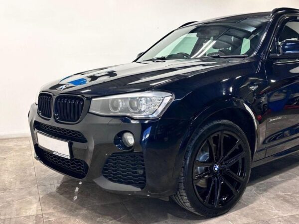Bmw x3 x4 f25 f26 gloss black double kidney grilles