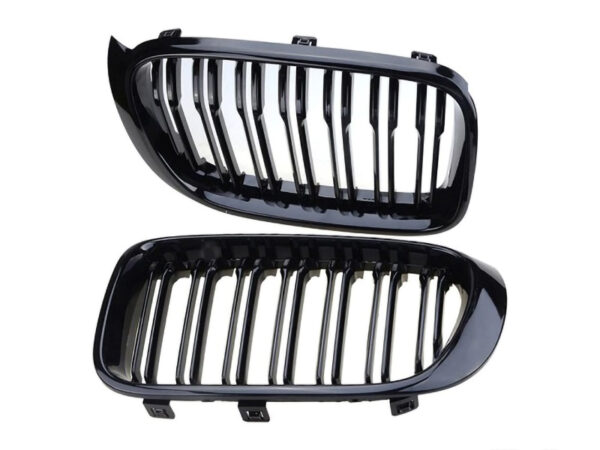 Bmw x3 x4 f25 f26 gloss black double kidney grilles