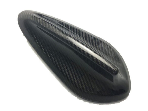 Bmw x4 x5 x6 f20 f21 f45 f46 f26 f15 f16 prepreg carbon fiber antenna fin