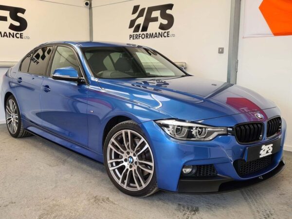 Bmw 3 series f30 f31 m sport performance style front splitter