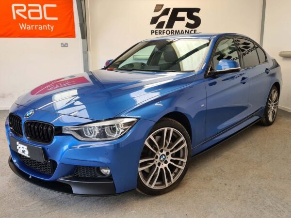 Bmw 3 series f30 f31 m sport performance style front splitter