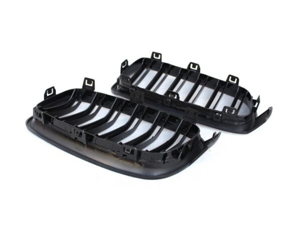 Bmw 3 series f30 f31 gloss black double kidney grilles