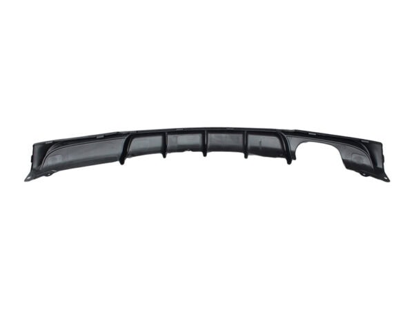 Bmw 3 series m sport f30 f31 performance style twin exhaust rear diffuser