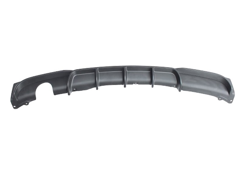 BMW 3 Series F30 F31 M Sport PERFORMANCE Style Single Exhaust Rear Diffuser