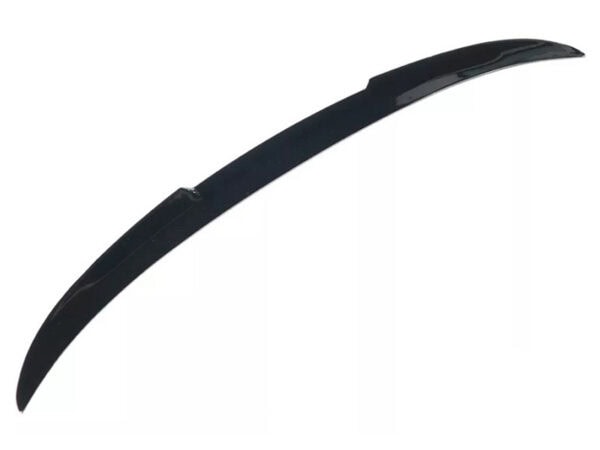 BMW 3 Series M3 F30 F80 M4 Low Style GLOSS BLACK Boot Spoiler