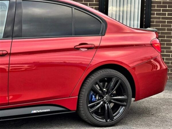 Bmw 3 series m3 f30 f80 m4 low style gloss black boot spoiler