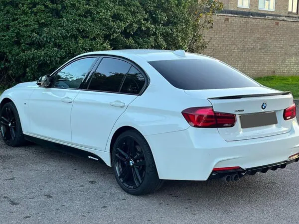Bmw 3 series f30 f80 m3 performance gloss black boot spoiler