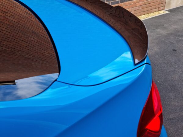 Bmw 3 series f30 f80 m3 psm style gloss black boot spoiler
