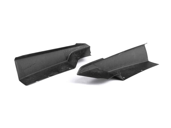 Bmw 3 series f30 f31 m sport carbon fiber front corner splitters