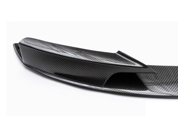 Bmw 3 series f30 f31 m sport performance style carbon fiber front splitter