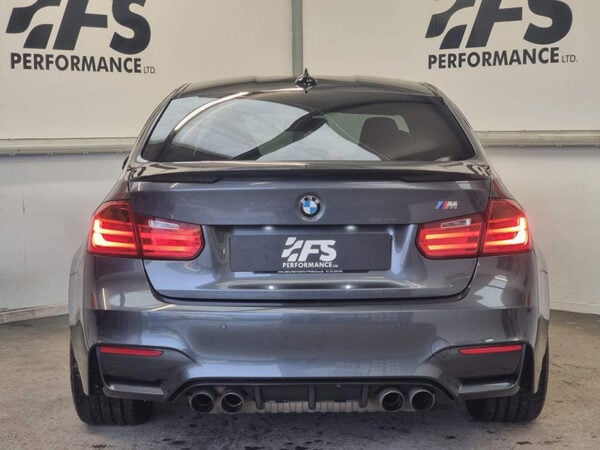 Bmw 3 series f30 f80 m3 performance style prepreg carbon fiber boot spoiler