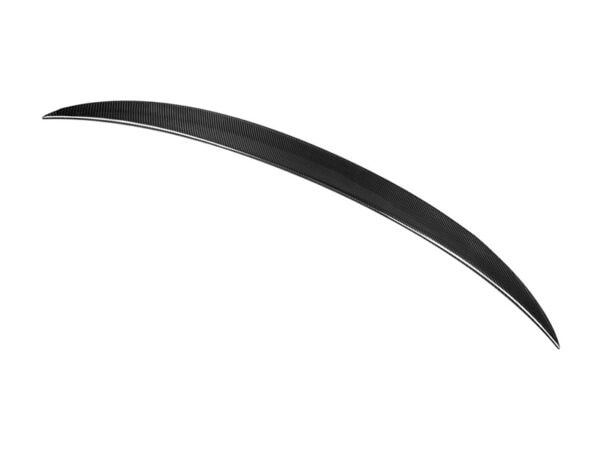 Bmw 3 series f30 f80 m3 performance style prepreg carbon fiber boot spoiler