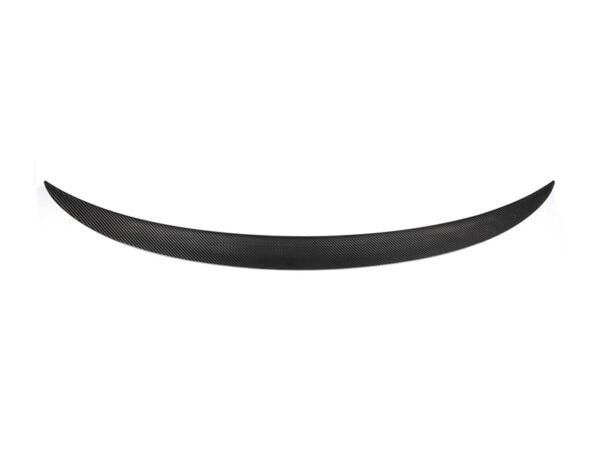 Bmw 3 series f30 f80 m3 performance style prepreg carbon fiber boot spoiler