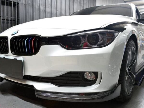BMW 3 Series F30 F31 SE CARBON FIBER Front Corner Splitters