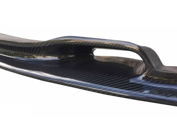 Bmw 3 series f30 f31 m sport varis style carbon fiber front splitter