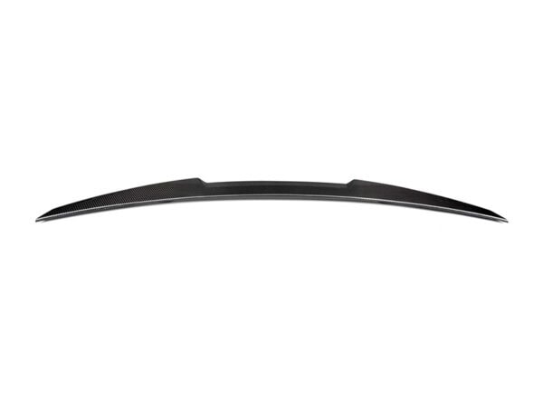 Bmw 3 series f30 f80 m3 vrs m4 style carbon fiber boot spoiler