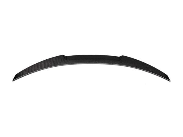 Bmw 3 series f30 f80 m3 vrs m4 style carbon fiber boot spoiler