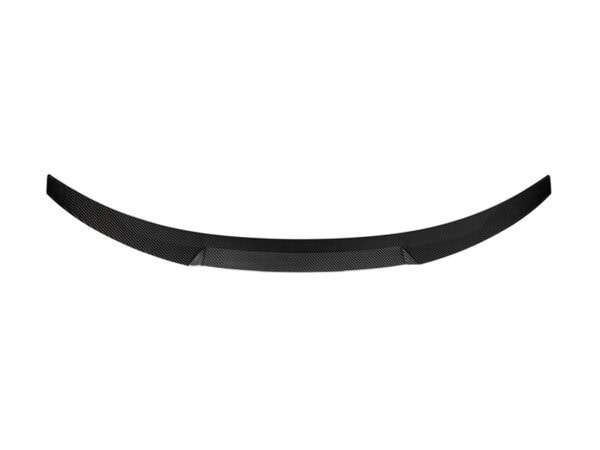Bmw 3 series f30 f80 m3 vrs m4 style carbon fiber boot spoiler