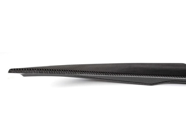 Bmw 3 series f30 f80 m3 vrs m4 style carbon fiber boot spoiler