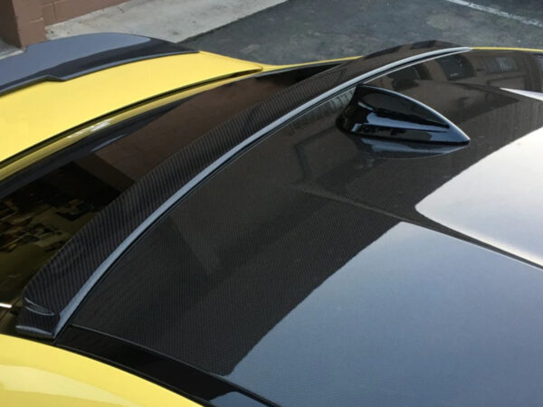 Bmw 3 series f30 f80 m3 carbon fiber roof spoiler