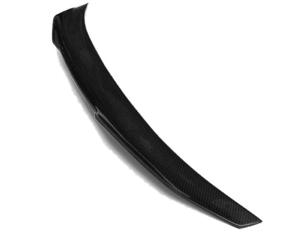 Bmw 3 series m3 f30 f80 psm style carbon fiber boot spoiler