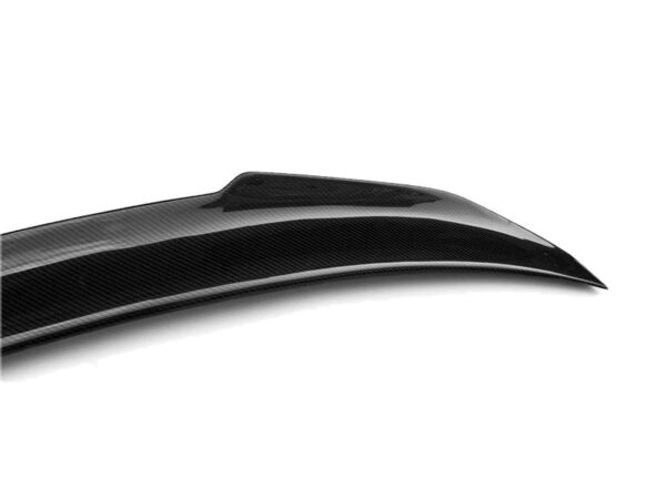 Bmw 3 series m3 f30 f80 psm style carbon fiber boot spoiler