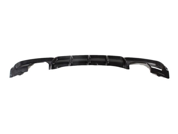 Bmw 3 series f30 f31 m sport performance style carbon fiber quad exhaust rear diffuser