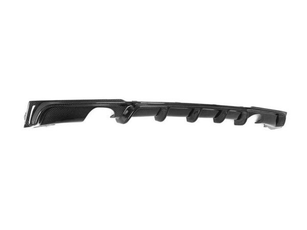 BMW 3 Series F30 F31 M Sport PERFORMANCE Style CARBON FIBER Dual Exhaust Rear Diffuser