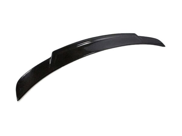 Bmw 3 series f30 f80 m3 mtc style carbon fiber boot spoiler