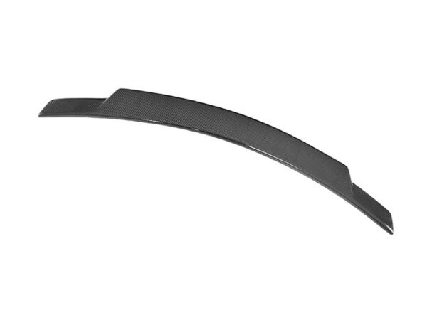 Bmw 3 series f30 f80 m3 mtc style carbon fiber boot spoiler