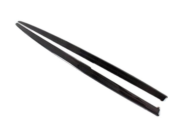 Bmw 3 series f30 f31 m sport performance carbon fiber side skirts