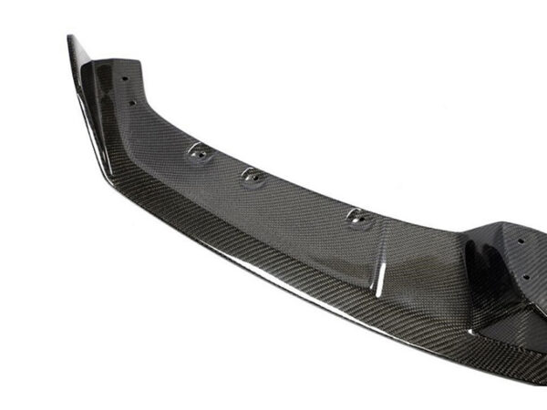 Bmw 3 series f30 f31 m sport mad style carbon fiber front splitter