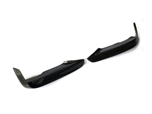 Bmw 3 series f30 f31 m sport mad style carbon fiber upper canards