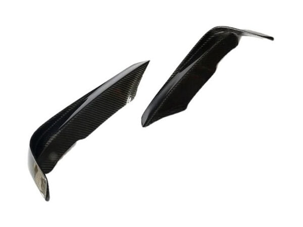 Bmw 3 series f30 f31 m sport mad style carbon fiber upper canards