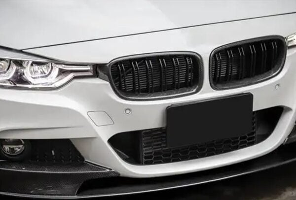 BMW 3 Series F30 F31 CARBON FIBER Double Kidney Grilles