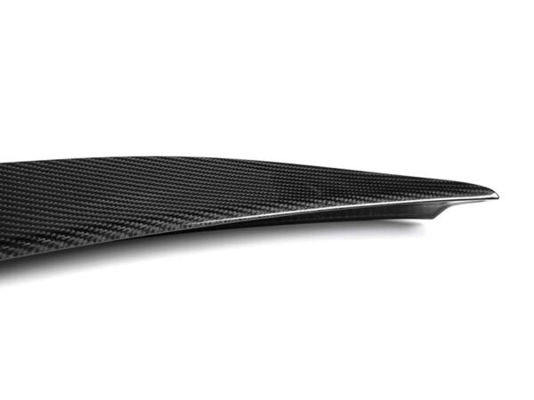 Bmw 3 series f30 f80 m3 cs style prepreg carbon fiber boot spoiler