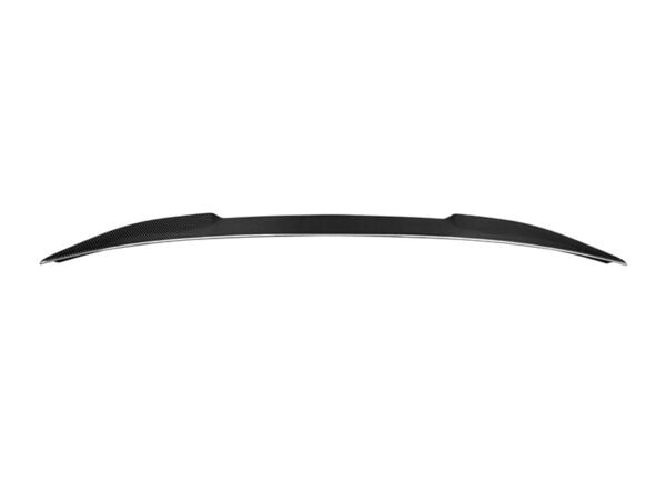 Bmw 3 series f30 f80 m3 cs style prepreg carbon fiber boot spoiler