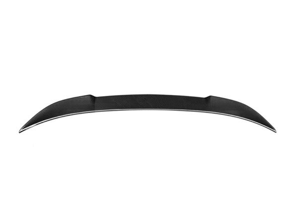 Bmw 3 series f30 f80 m3 cs style prepreg carbon fiber boot spoiler