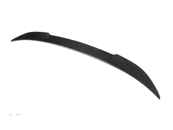 Bmw 3 series f30 f80 m3 cs style prepreg carbon fiber boot spoiler