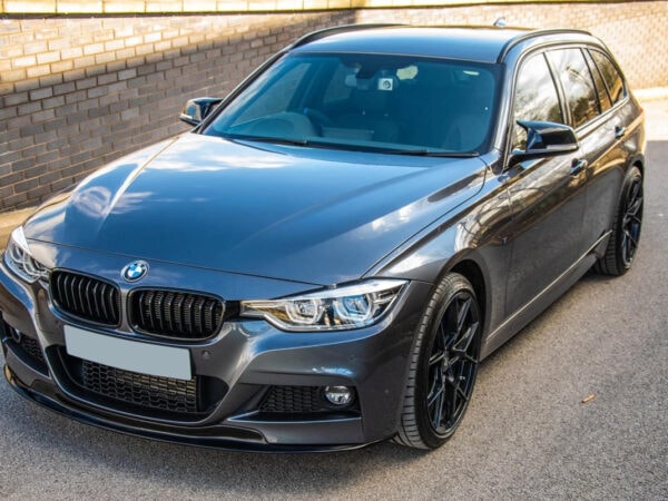 Bmw 3 series f30 f31 m sport ak style front splitter