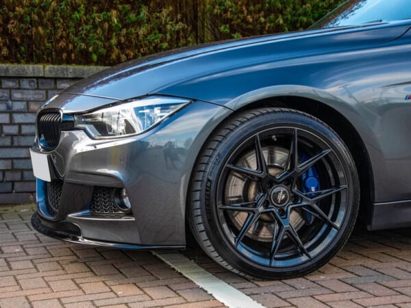 Bmw 3 series f30 f31 m sport ak style front splitter