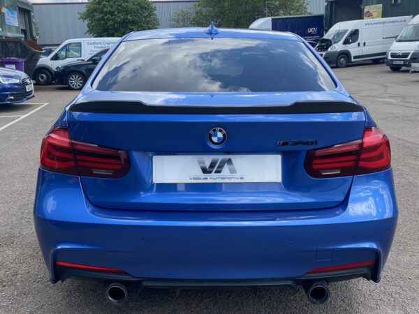 Bmw 3 series f30 f31 m sport performance rear bumper extensions