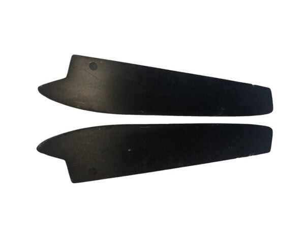 Bmw 3 series f30 f31 m sport performance rear bumper extensions