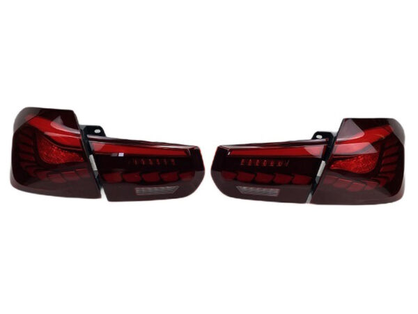 BMW 3 Series F30 M3 F80 CS GTS OLED Style RED Rear Tail Lights