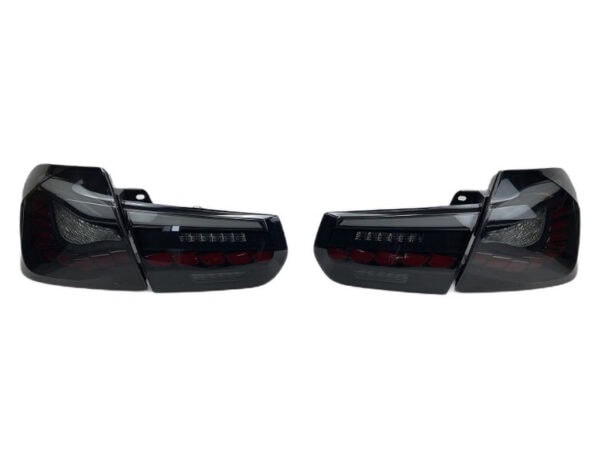 BMW 3 Series F30 M3 F80 CS GTS OLED Style SMOKED Rear Tail Lights